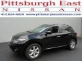 2010 Super Black Nissan Murano SL AWD  photo #1