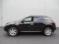 2010 Super Black Nissan Murano SL AWD  photo #2