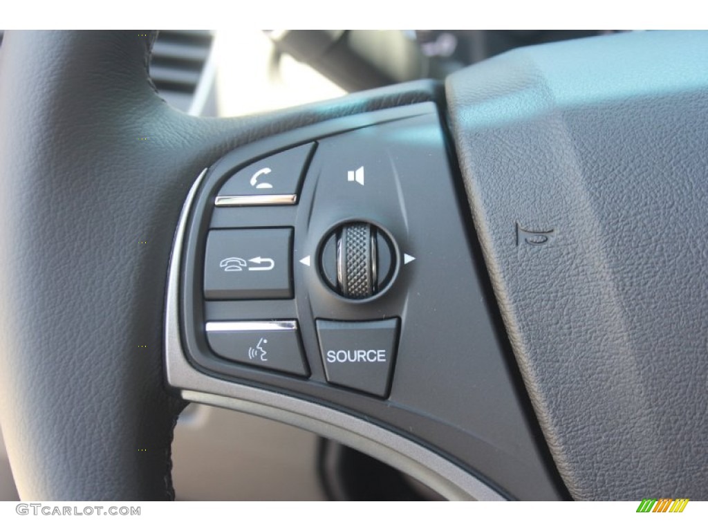 2014 Acura RLX Technology Package Controls Photo #81864801