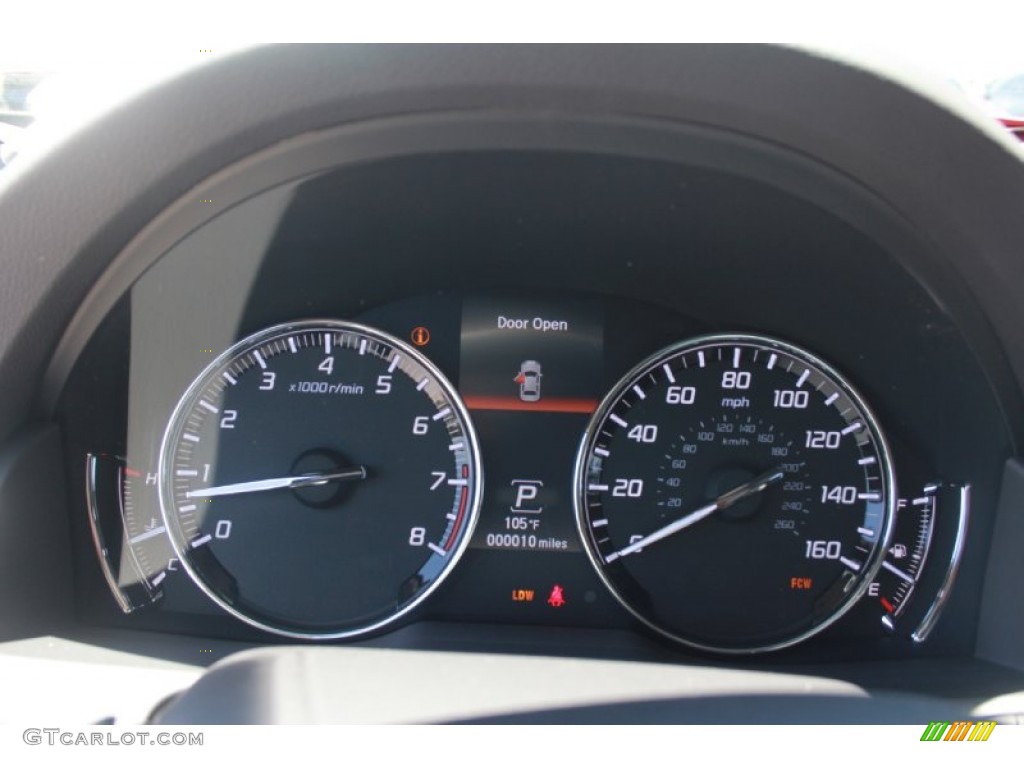 2014 Acura RLX Technology Package Gauges Photo #81864837