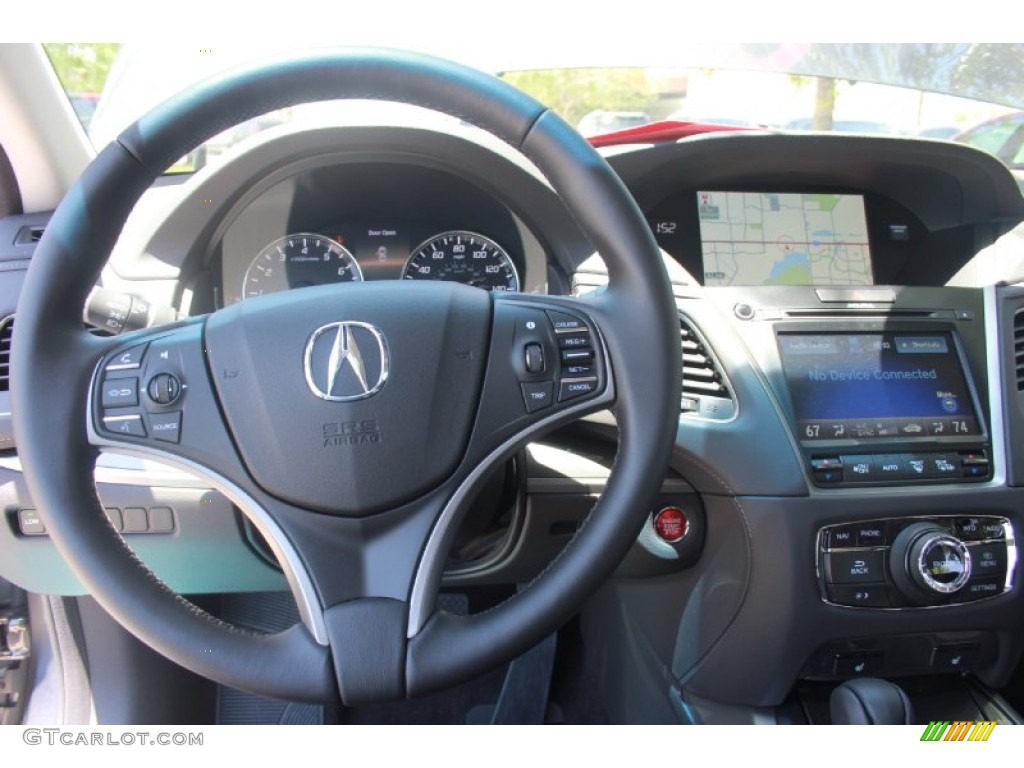 2014 RLX  - Graphite Luster Metallic / Ebony photo #21