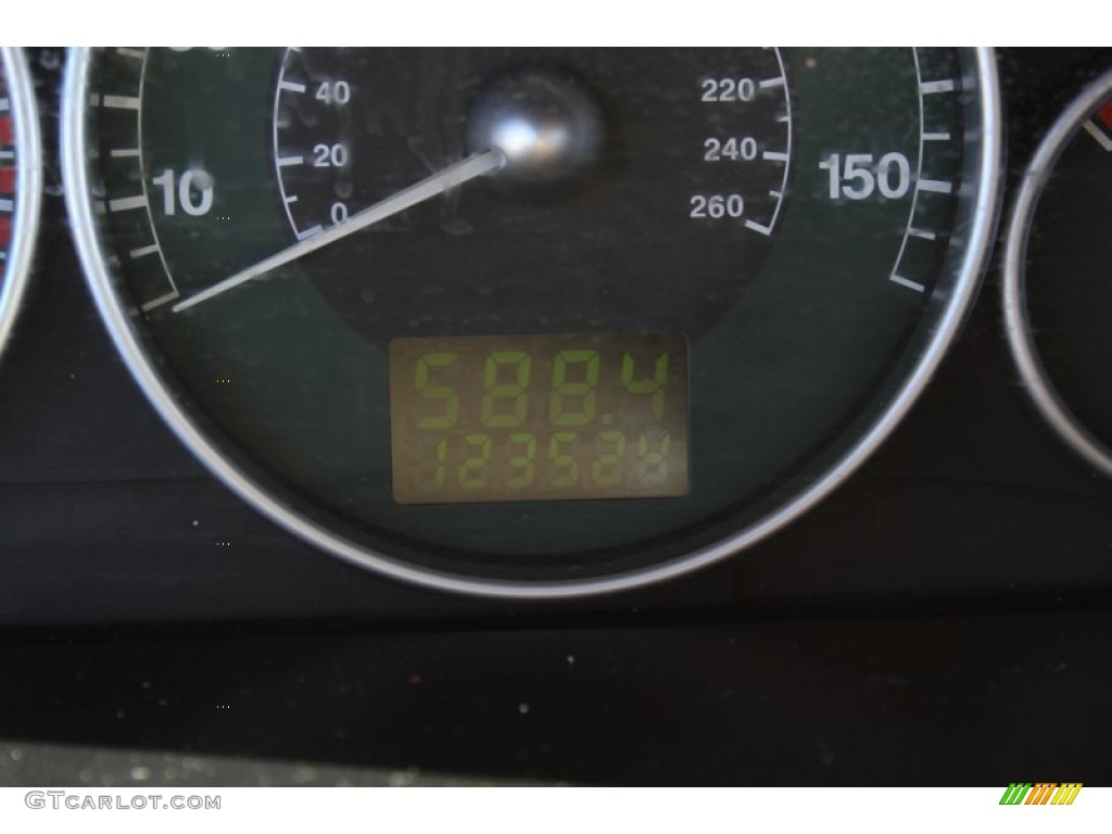 2002 X-Type 2.5 - British Racing Green / Sand photo #13