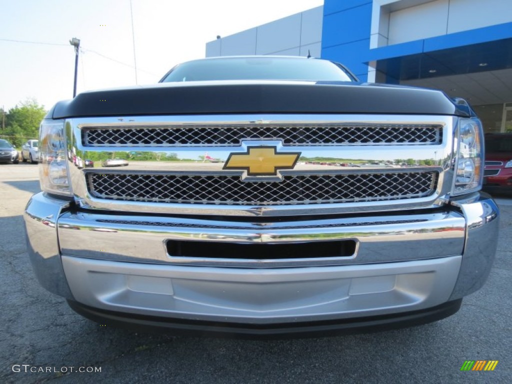 2013 Silverado 1500 LT Crew Cab - Black / Ebony photo #2