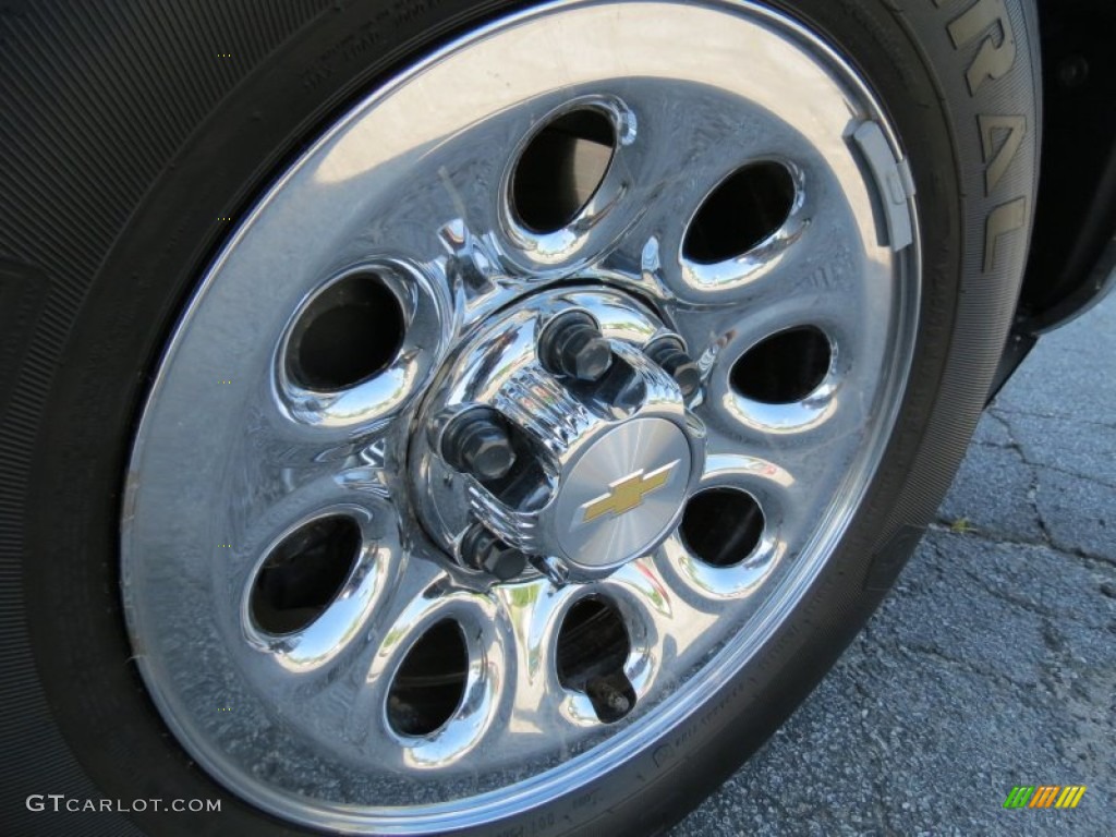 2013 Chevrolet Silverado 1500 LT Crew Cab Wheel Photo #81865752