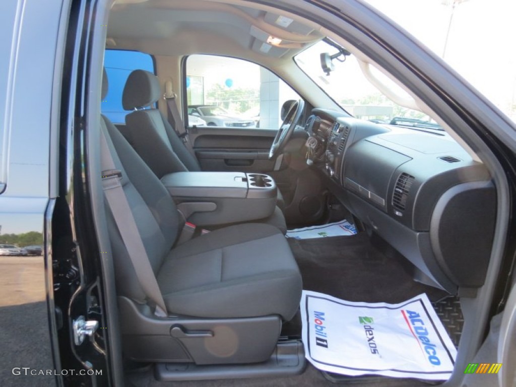 2013 Silverado 1500 LT Crew Cab - Black / Ebony photo #15