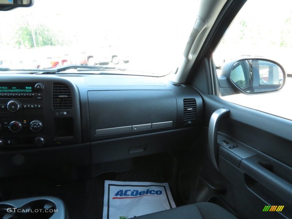 2013 Silverado 1500 LT Crew Cab - Black / Ebony photo #16