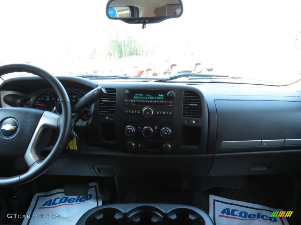 2013 Silverado 1500 LT Crew Cab - Black / Ebony photo #17