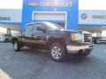 2010 Onyx Black GMC Sierra 1500 SLE Crew Cab  photo #1