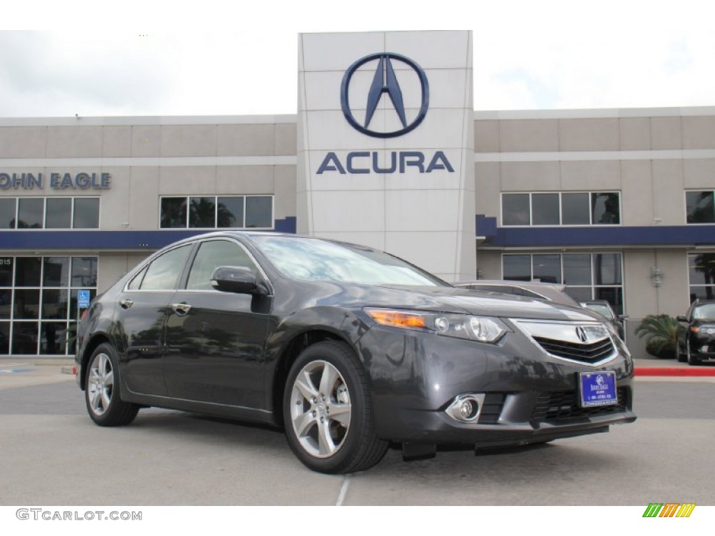 Graphite Luster Metallic Acura TSX