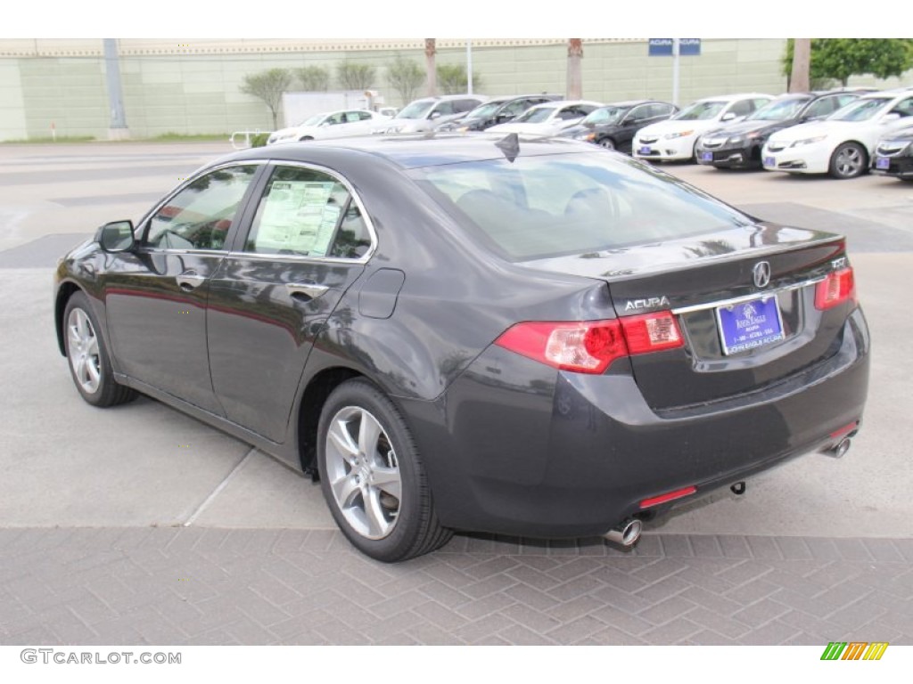 2013 TSX  - Graphite Luster Metallic / Ebony photo #5