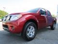 Lava Red - Frontier S Crew Cab Photo No. 3