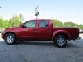 Lava Red - Frontier S Crew Cab Photo No. 4