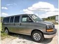 Steel Gray Metallic - Savana Van LT 1500 AWD Passenger Photo No. 3