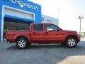 Lava Red - Frontier S Crew Cab Photo No. 8