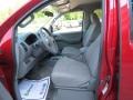 Lava Red - Frontier S Crew Cab Photo No. 10