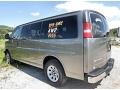 Steel Gray Metallic - Savana Van LT 1500 AWD Passenger Photo No. 8