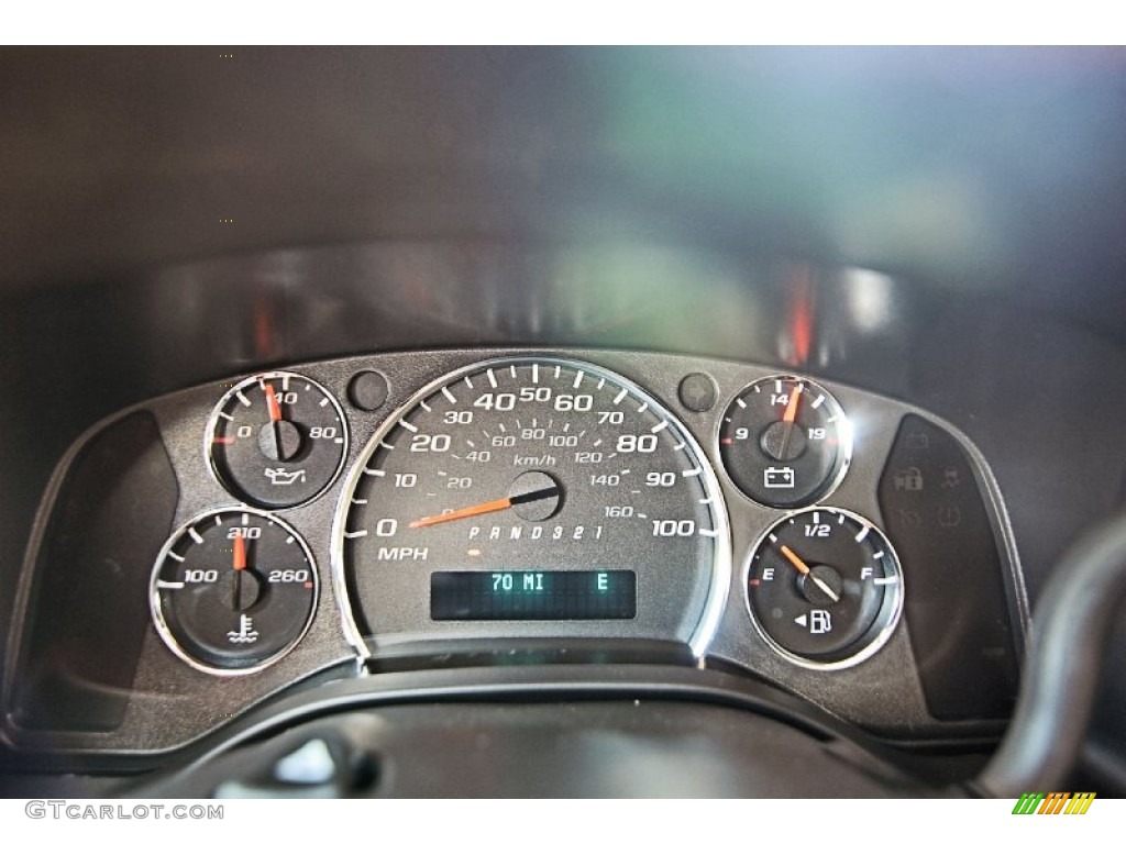 2013 GMC Savana Van LT 1500 AWD Passenger Gauges Photos