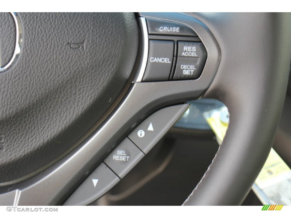 2013 TSX  - Graphite Luster Metallic / Ebony photo #30