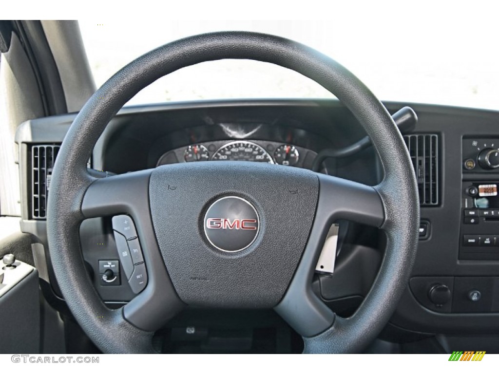 2013 GMC Savana Van LT 1500 AWD Passenger Steering Wheel Photos