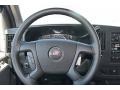 2013 GMC Savana Van Medium Pewter Interior Steering Wheel Photo