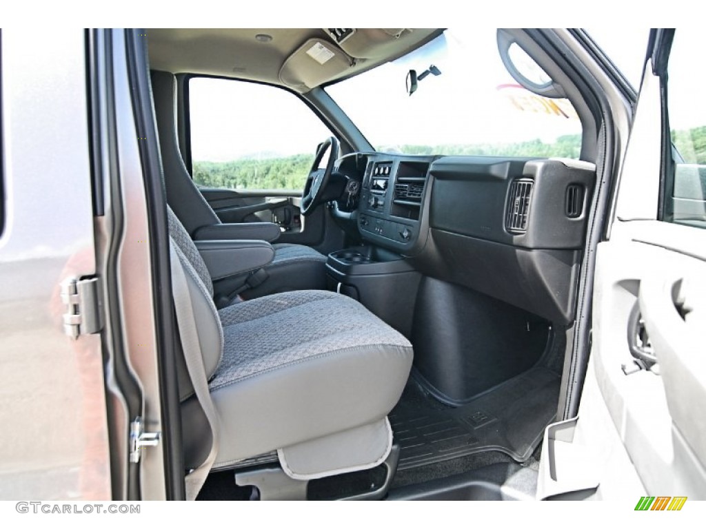 2013 GMC Savana Van LT 1500 AWD Passenger Front Seat Photos