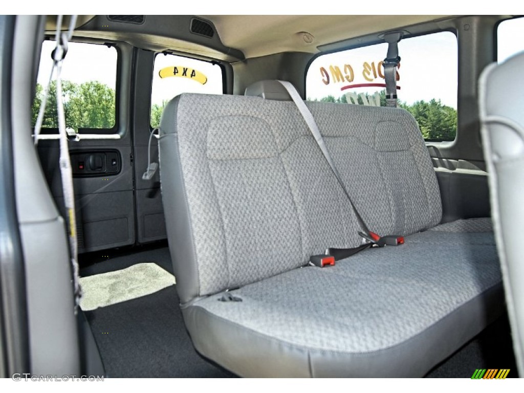 2013 GMC Savana Van LT 1500 AWD Passenger Rear Seat Photo #81866598