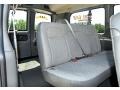 2013 GMC Savana Van Medium Pewter Interior Rear Seat Photo