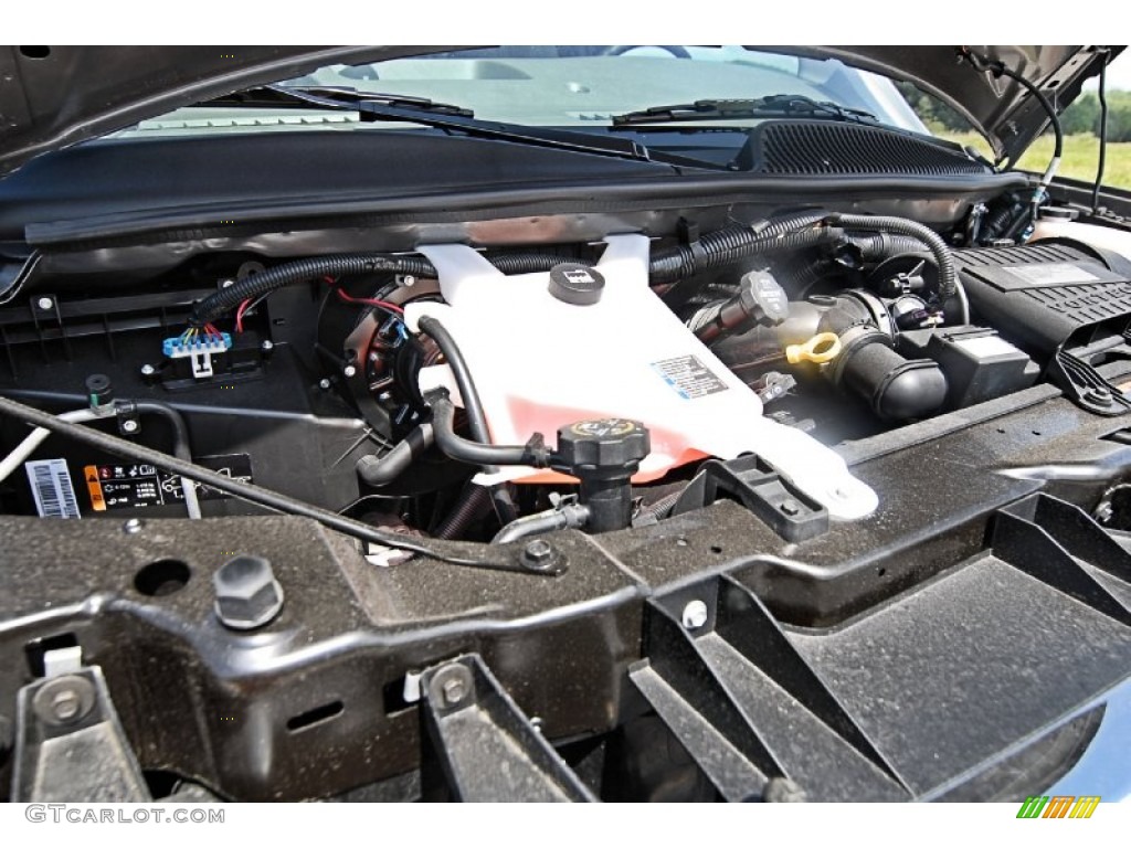 2013 GMC Savana Van LT 1500 AWD Passenger 5.3 Liter Flex-Fuel OHV 16-Valve Vortec V8 Engine Photo #81866661