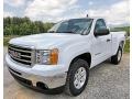 2013 Summit White GMC Sierra 1500 SLE Regular Cab 4x4  photo #1