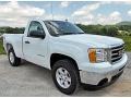 Summit White - Sierra 1500 SLE Regular Cab 4x4 Photo No. 2