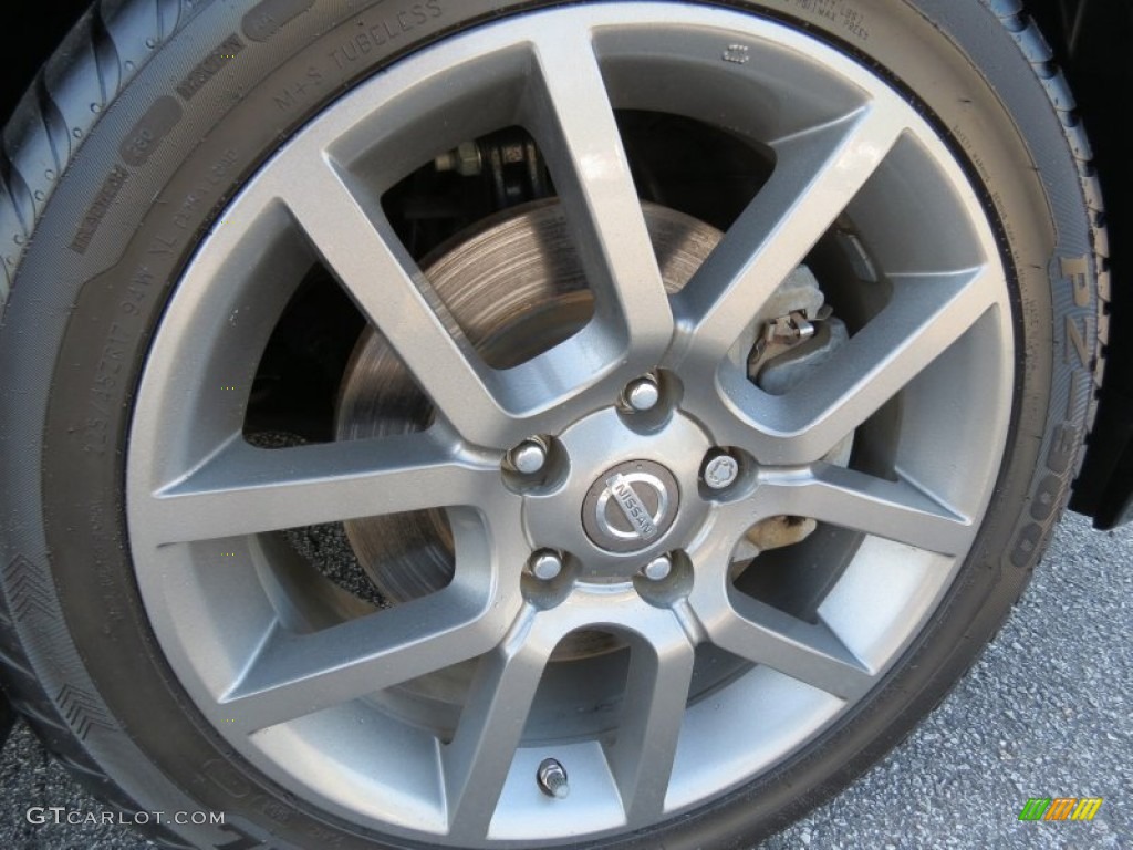 2011 Nissan Sentra SE-R Wheel Photo #81866734