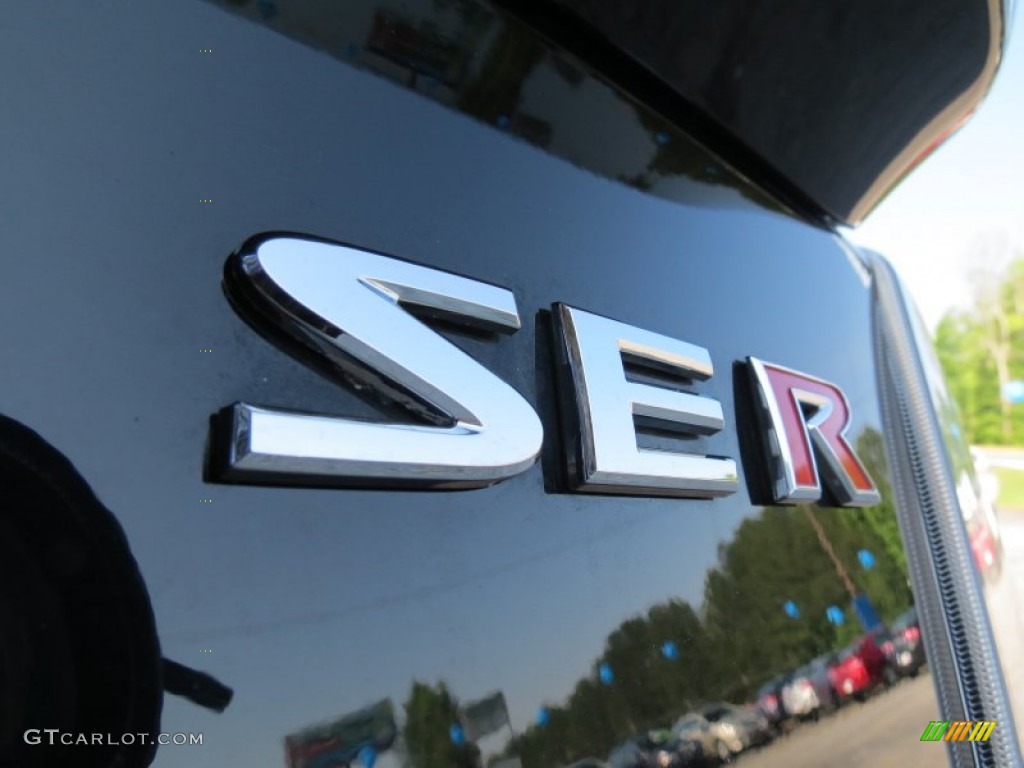 2011 Nissan Sentra SE-R Marks and Logos Photo #81866785