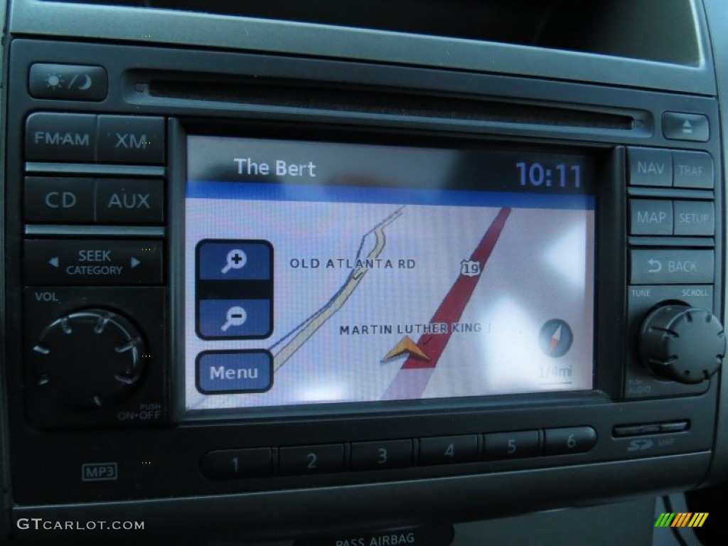 2011 Nissan Sentra SE-R Navigation Photo #81866907