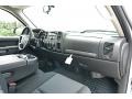 2013 GMC Sierra 1500 Ebony Interior Dashboard Photo