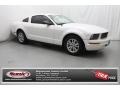 Performance White 2006 Ford Mustang V6 Deluxe Coupe