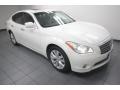 Moonlight White - M 37 Sedan Photo No. 8