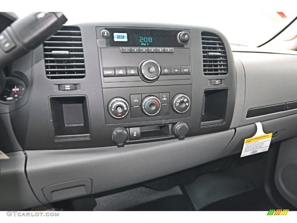 2013 GMC Sierra 1500 Extended Cab Controls Photos