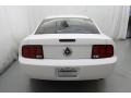 2006 Performance White Ford Mustang V6 Deluxe Coupe  photo #8