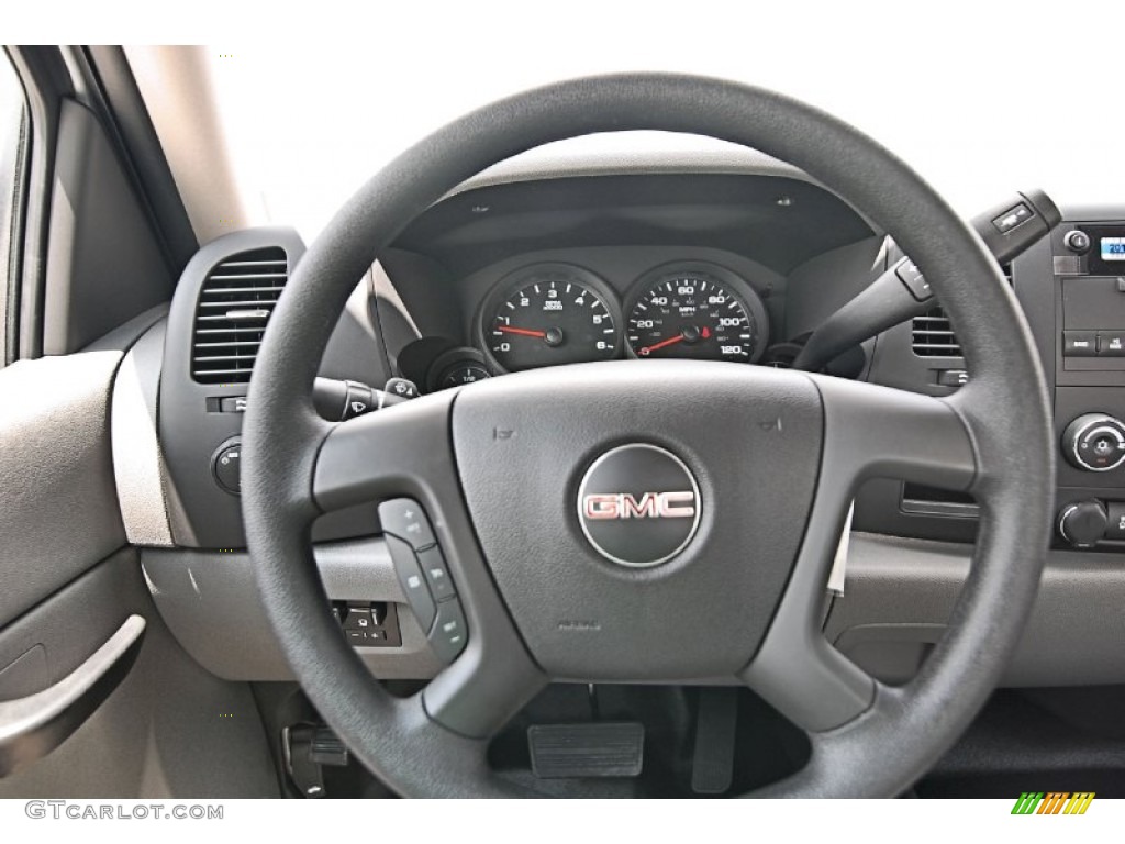 2013 GMC Sierra 1500 Extended Cab Steering Wheel Photos