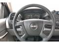 2013 GMC Sierra 1500 Dark Titanium Interior Steering Wheel Photo