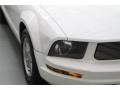 2006 Performance White Ford Mustang V6 Deluxe Coupe  photo #12