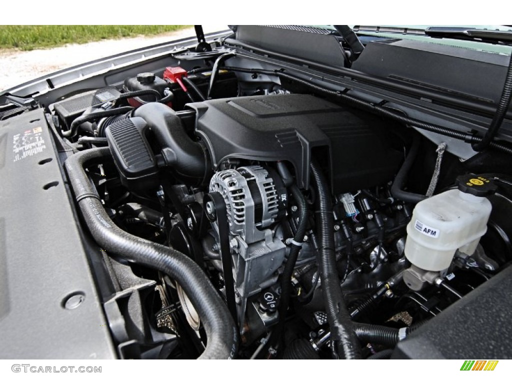 2013 GMC Sierra 1500 Extended Cab 5.3 Liter Flex-Fuel OHV 16-Valve VVT Vortec V8 Engine Photo #81867426