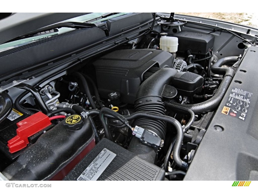 2013 GMC Sierra 1500 Extended Cab Engine Photos