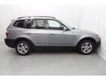 2004 Silver Grey Metallic BMW X3 3.0i  photo #2