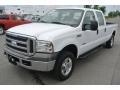 Oxford White 2005 Ford F250 Super Duty XL Crew Cab 4x4