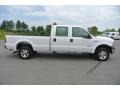 Oxford White - F250 Super Duty XL Crew Cab 4x4 Photo No. 3