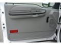 Oxford White - F250 Super Duty XL Crew Cab 4x4 Photo No. 9