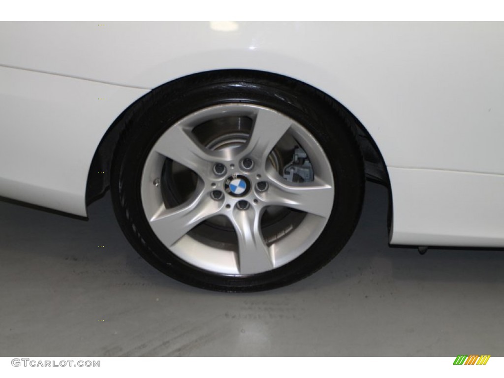 2011 3 Series 335i Coupe - Alpine White / Oyster/Black Dakota Leather photo #7