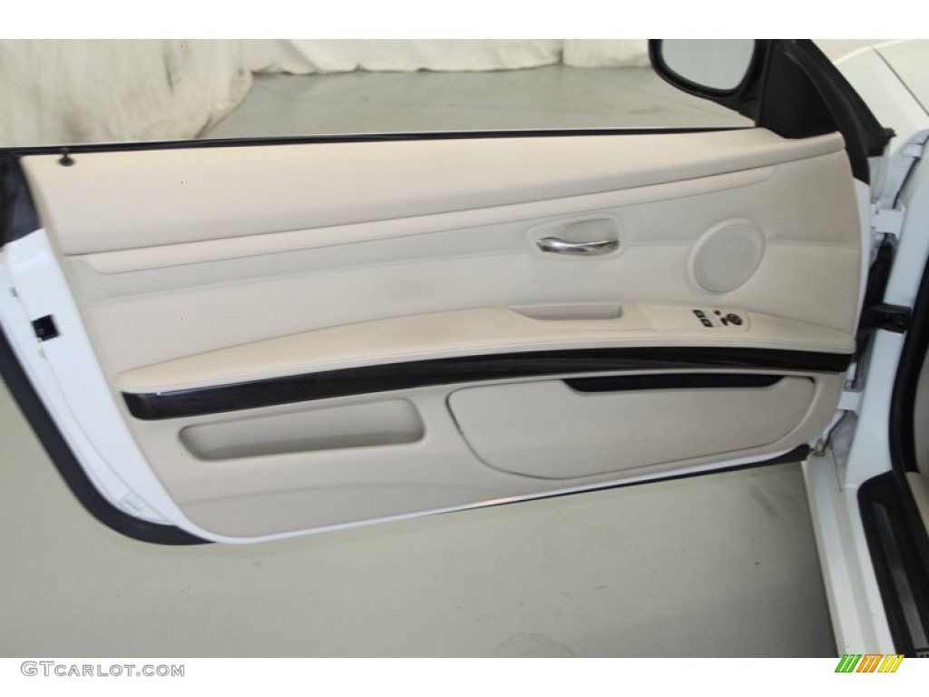 2011 3 Series 335i Coupe - Alpine White / Oyster/Black Dakota Leather photo #13