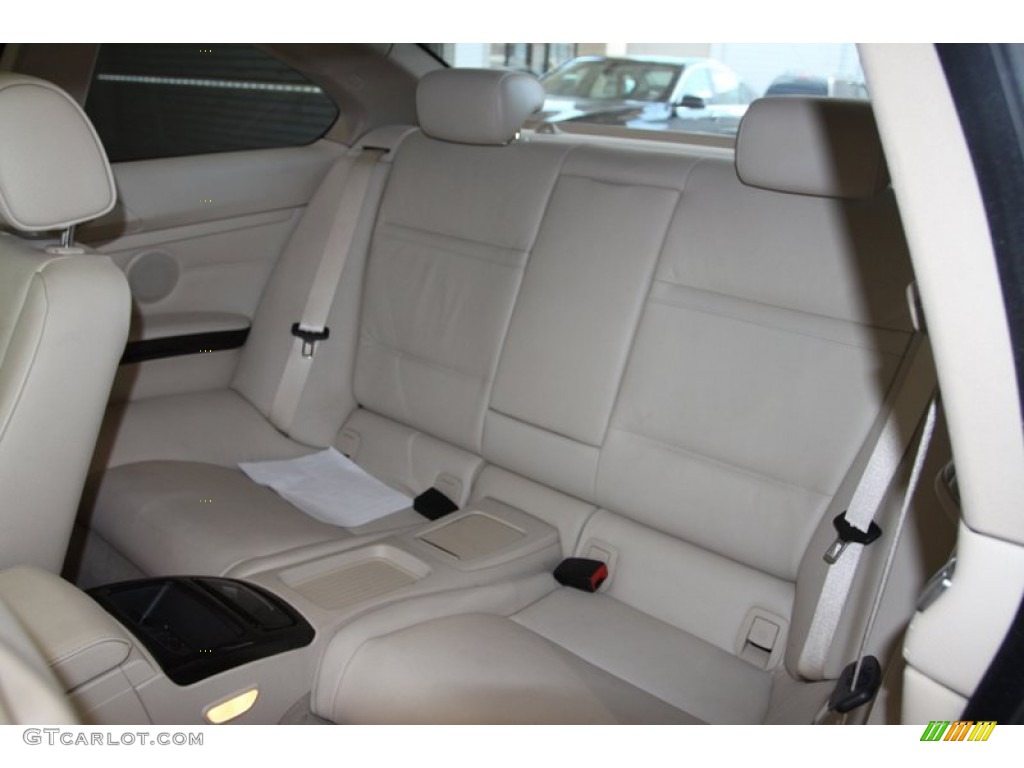 2011 3 Series 335i Coupe - Alpine White / Oyster/Black Dakota Leather photo #18